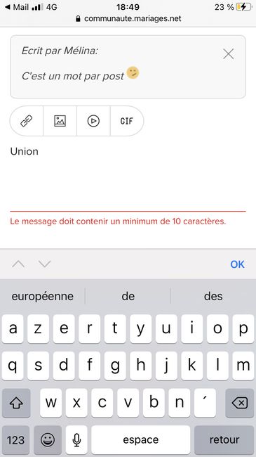 Challenge sur la commu : Lis et commente 😍 - 1