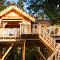 Logements des invités et lieu de réception - 1