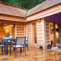 Logements des invités et lieu de réception - 2