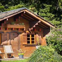 Logements des invités et lieu de réception - 3