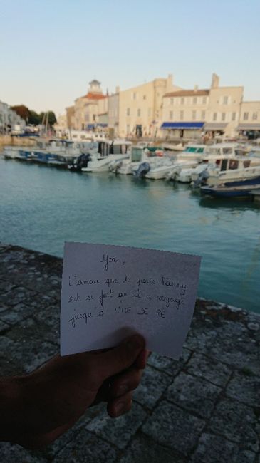 Loves notes Yoan-fanny / Karim-elodie / Stéphanie-cécile /jonathan-aurelie / Maxime-lucie - 1
