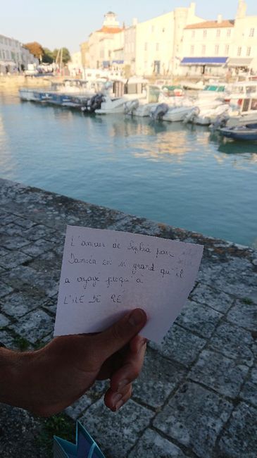 Loves notes Loic-charlotte / Gaetan-marion / Nathalie-malik/ Angela-laetitia / André-esther / Damien