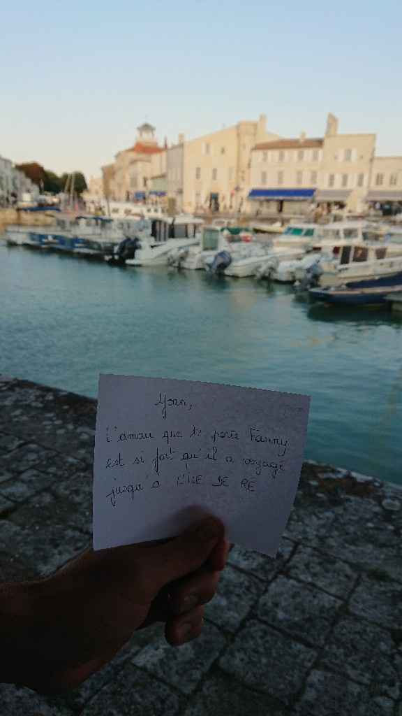 Loves notes Yoan-fanny / Karim-elodie / Stéphanie-cécile /jonathan-aurelie / Maxime-lucie - 1