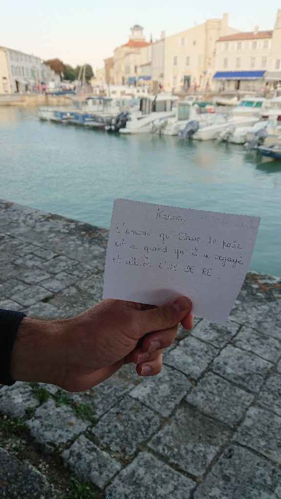 Loves notes Yoan-fanny / Karim-elodie / Stéphanie-cécile /jonathan-aurelie / Maxime-lucie - 2