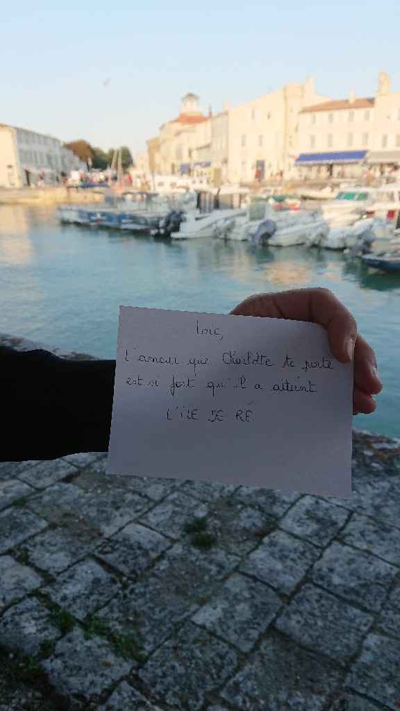 Loves notes Loic-charlotte / Gaetan-marion / Nathalie-malik/ Angela-laetitia / André-esther / Damien