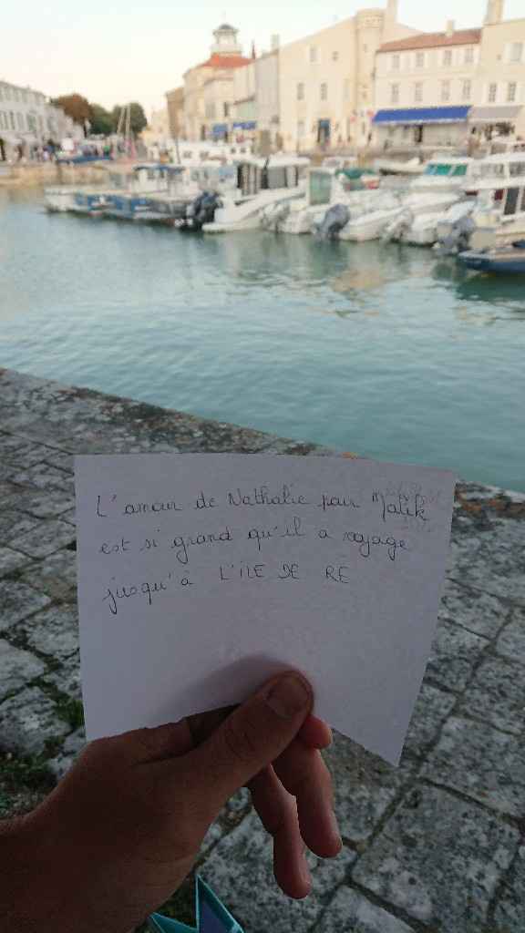 Loves notes Loic-charlotte / Gaetan-marion / Nathalie-malik/ Angela-laetitia / André-esther / Damien