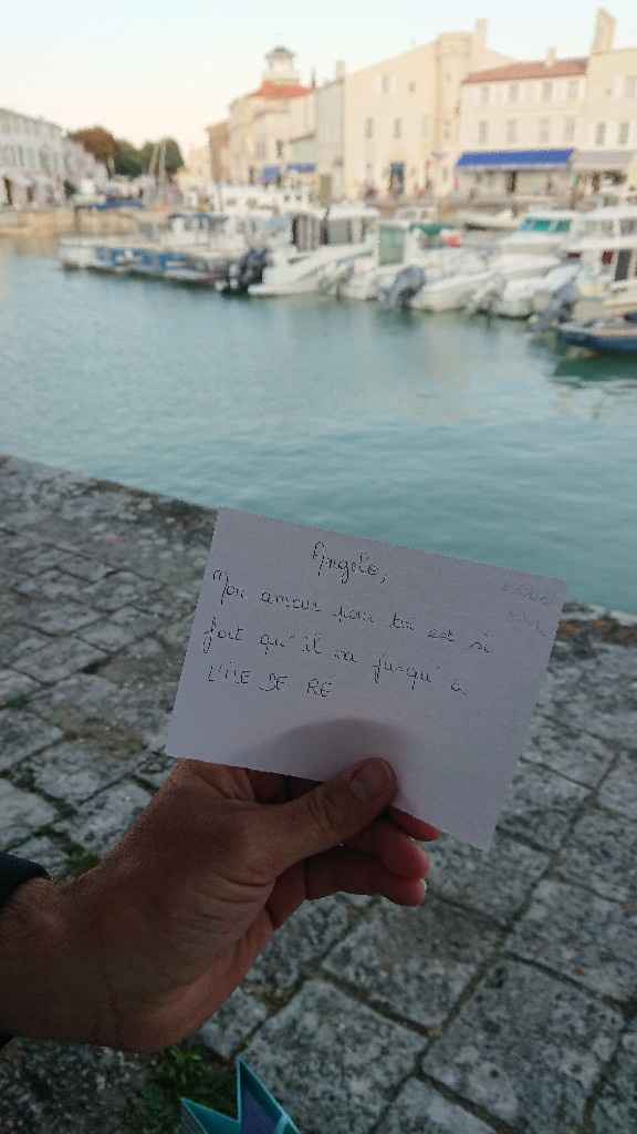 Loves notes Loic-charlotte / Gaetan-marion / Nathalie-malik/ Angela-laetitia / André-esther / Damien