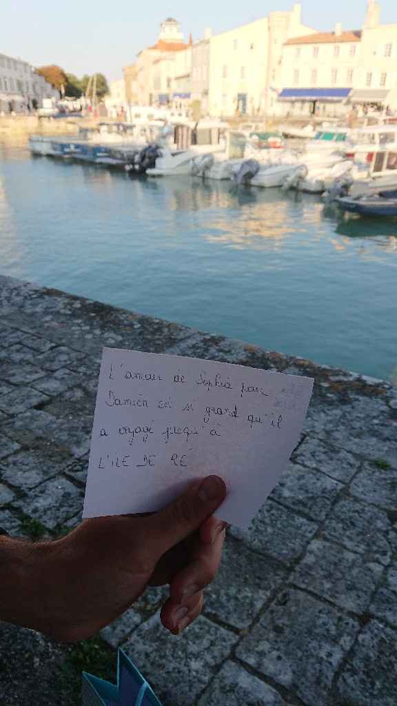 Loves notes Loic-charlotte / Gaetan-marion / Nathalie-malik/ Angela-laetitia / André-esther / Damien