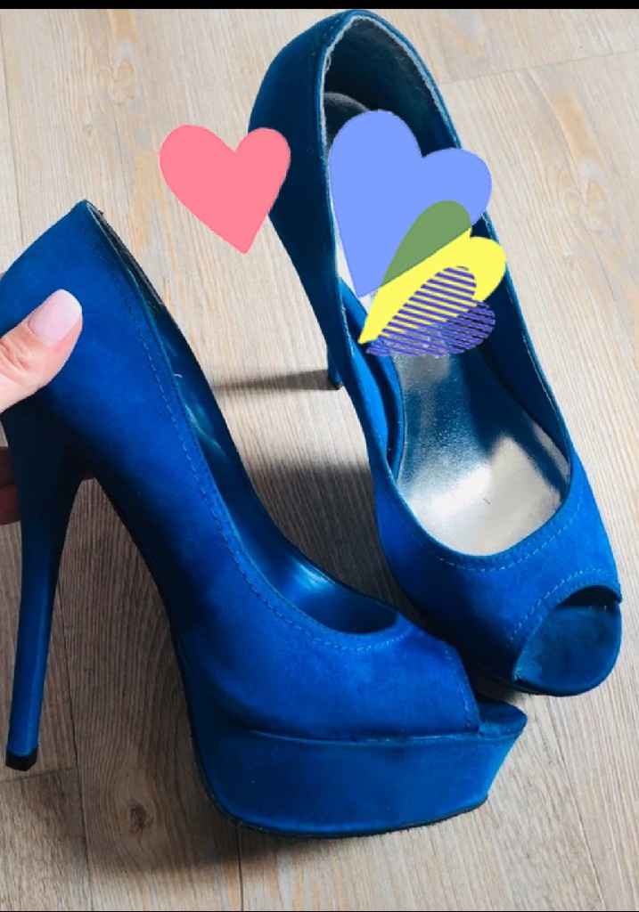 Mes chaussures - 1