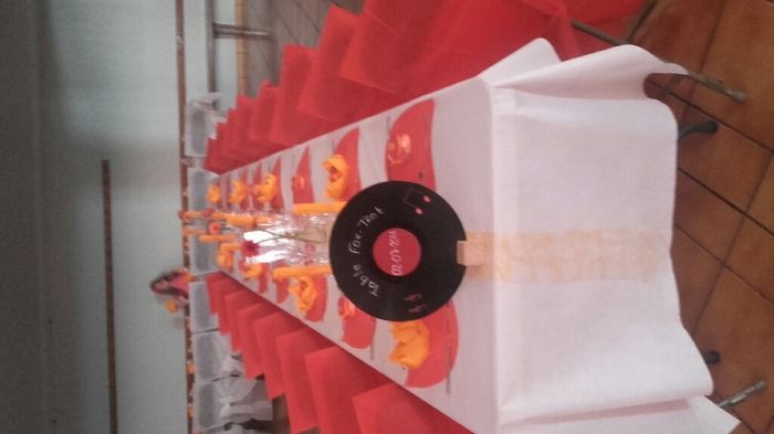 Faire-parts rétro avec des vinyles - 1