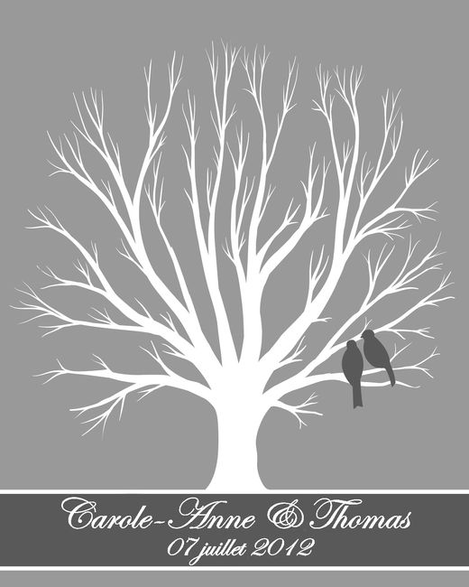 Mon arbre à empreintes