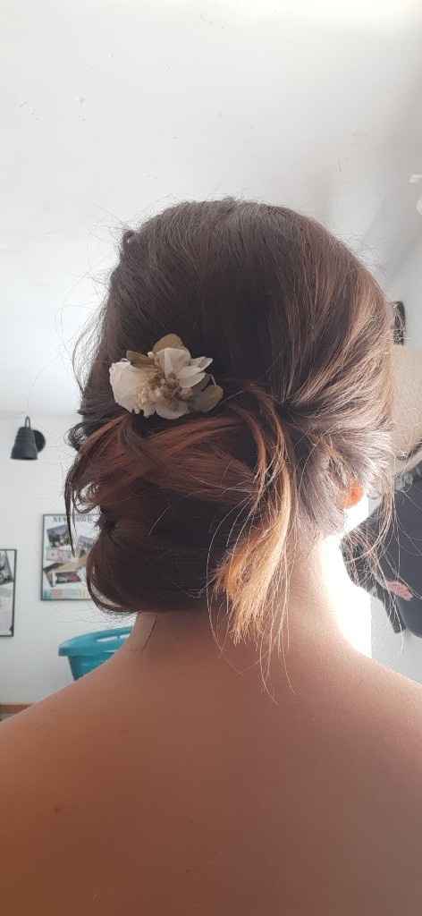 Essai make up et coiffure 💆‍♀️😊 - 2
