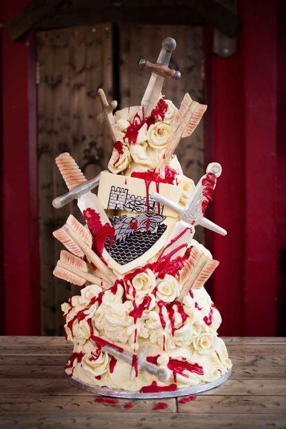 Geek Wedding Cake