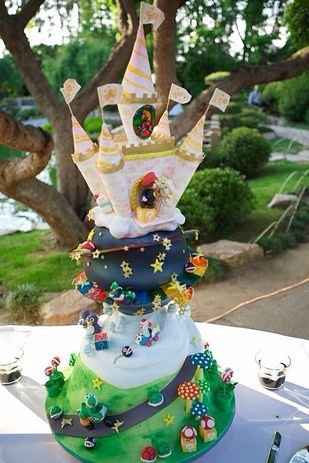 Geek Wedding Cake