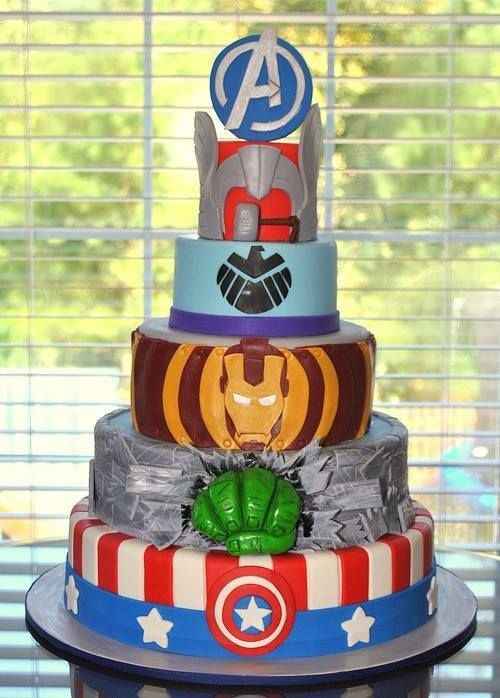 Geek Wedding Cake
