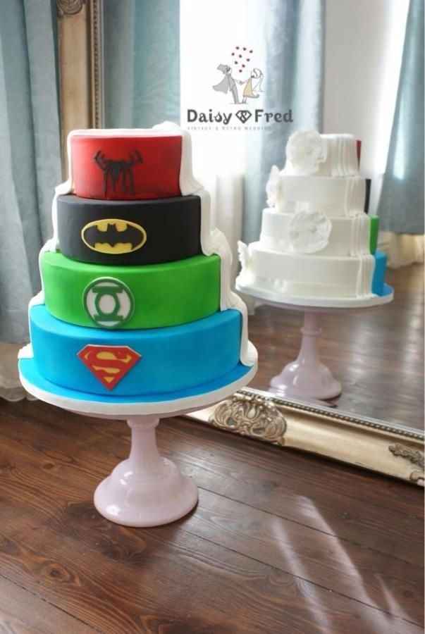 Geek Wedding Cake