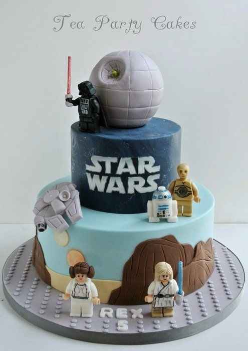 Geek Wedding Cake