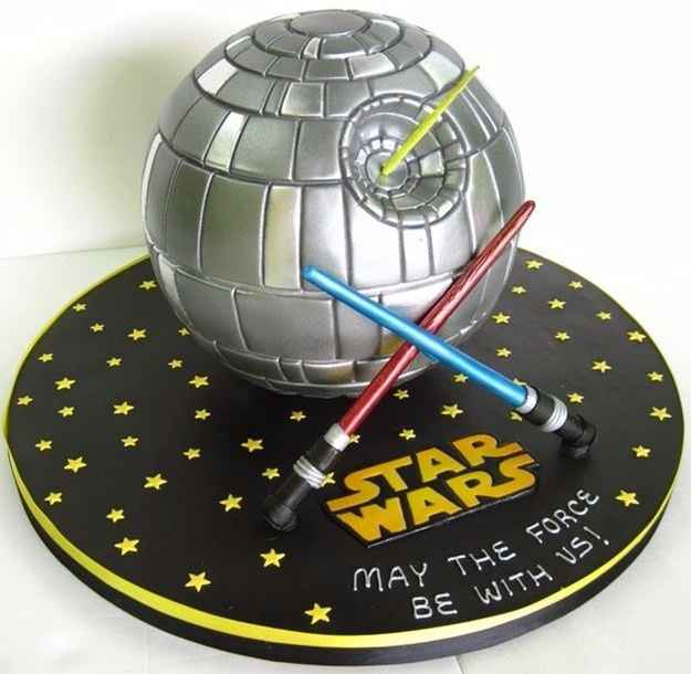 Geek Wedding Cake
