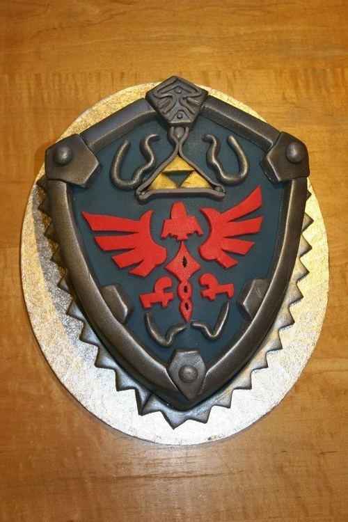 Geek Wedding Cake