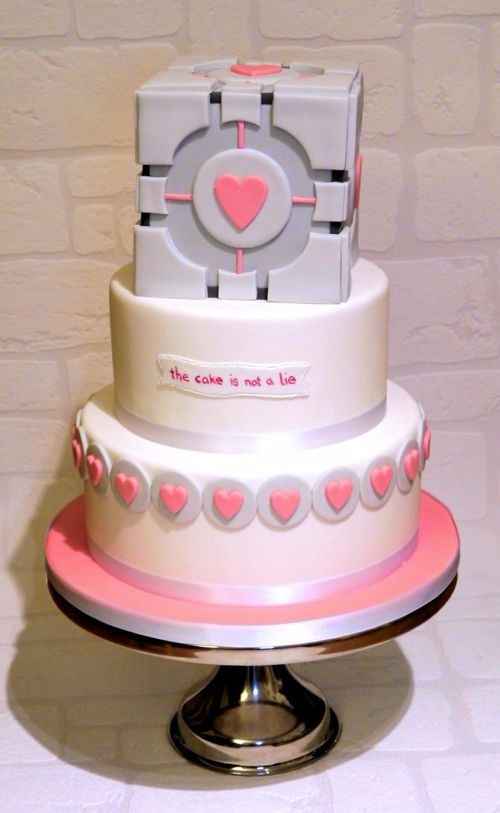 Geek Wedding Cake