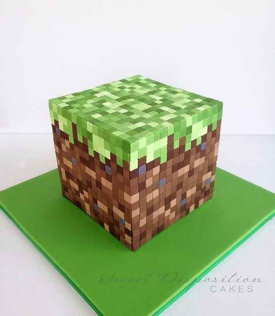 Geek Wedding Cake