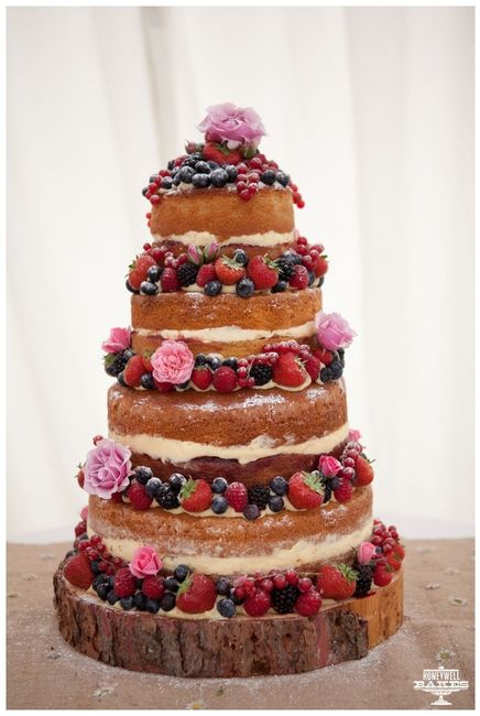 Naked  Cake