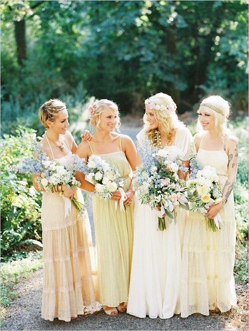 Demoiselles d'honneur