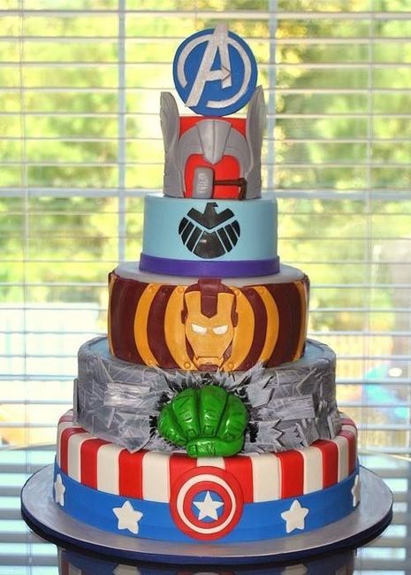 Geek Wedding Cake