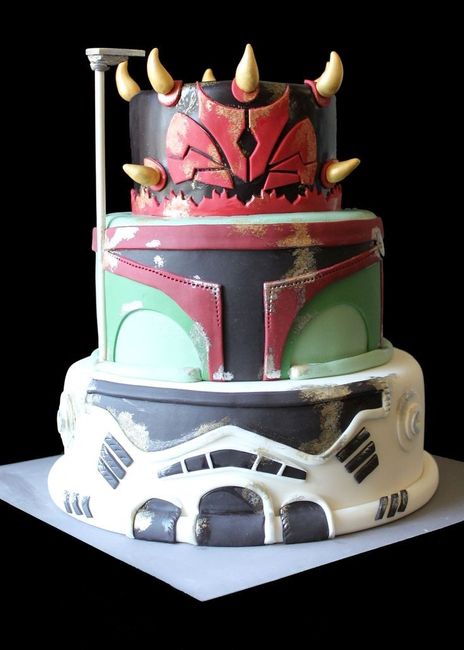 Geek Wedding Cake