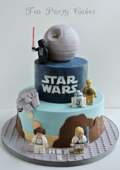 Geek Wedding Cake