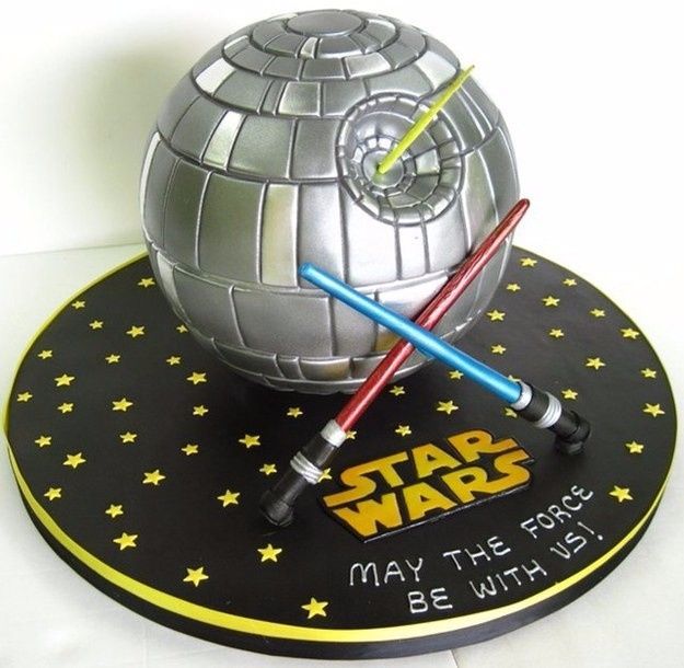 Geek Wedding Cake