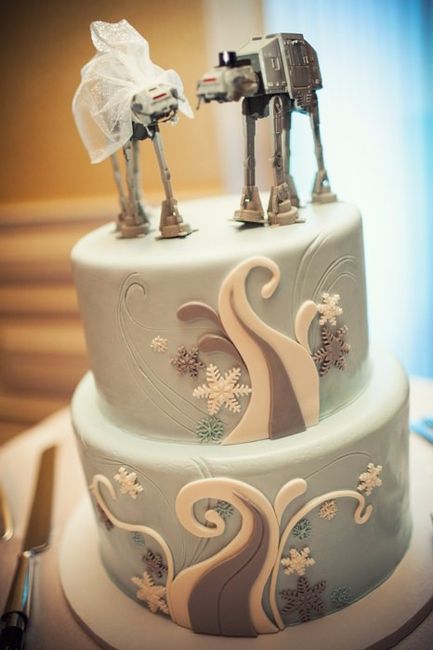 Geek Wedding Cake