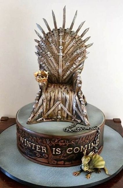 Geek Wedding Cake
