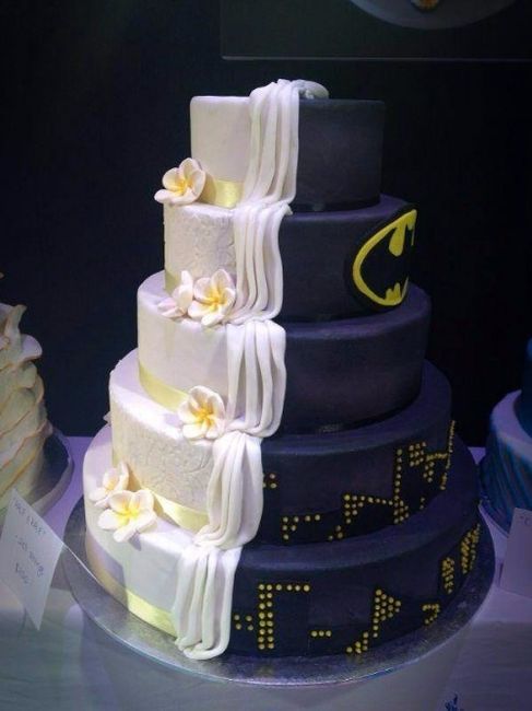 Geek Wedding Cake