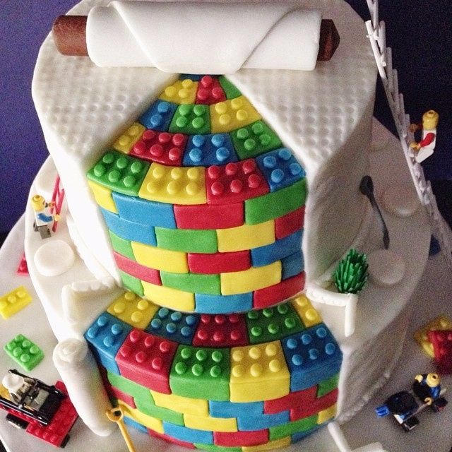 Geek Wedding Cake