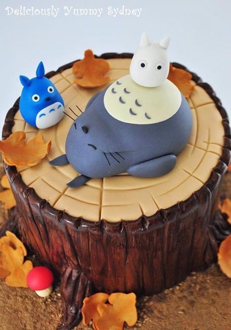 Geek Wedding Cake