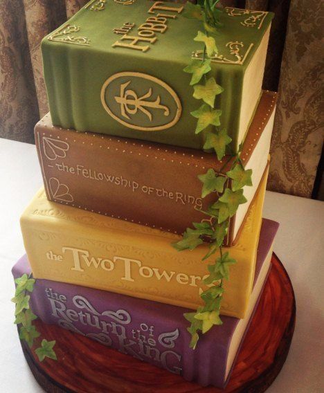 Geek Wedding Cake