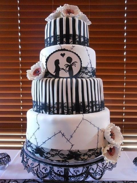 Geek Wedding Cake