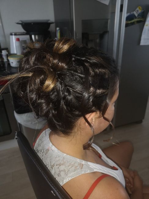 Coiffure mariage - 3