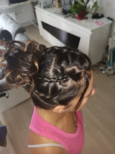 Coiffure mariage - 4