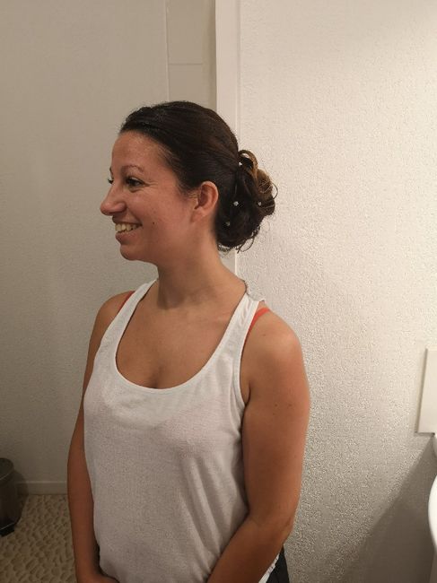Coiffure mariage - 5