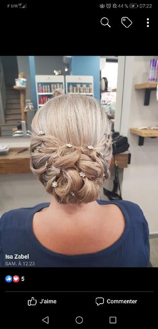 Coiffure mariage - 1
