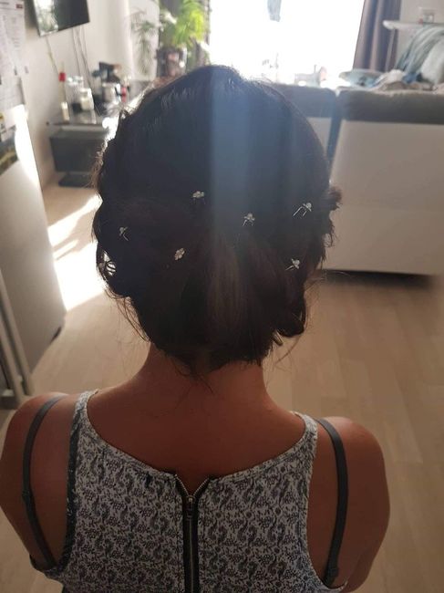 Coiffure mariage - 2