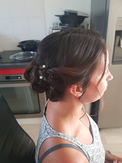 Coiffure mariage - 3