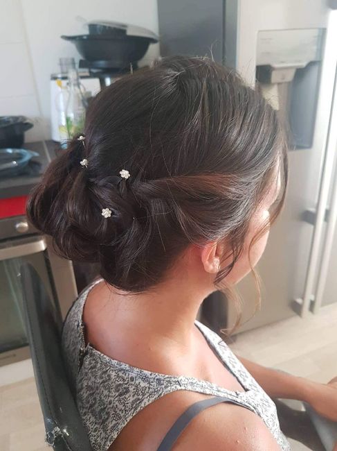 Coiffure mariage - 4