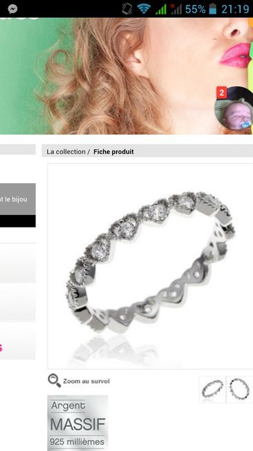 Bague au lieu d'une alliance vous en pensez quoi ? - 1
