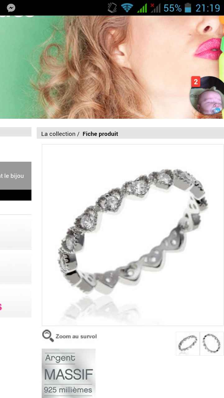 Bague au lieu d'une alliance vous en pensez quoi ? - 1