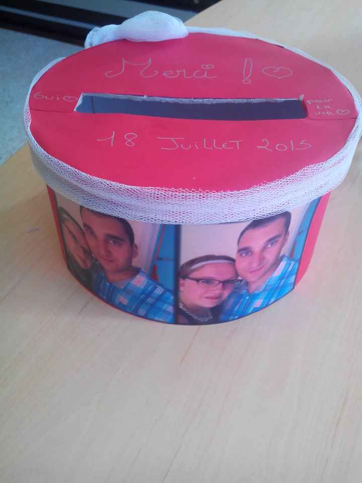 Photos de nos urnes personnalisées... - 1
