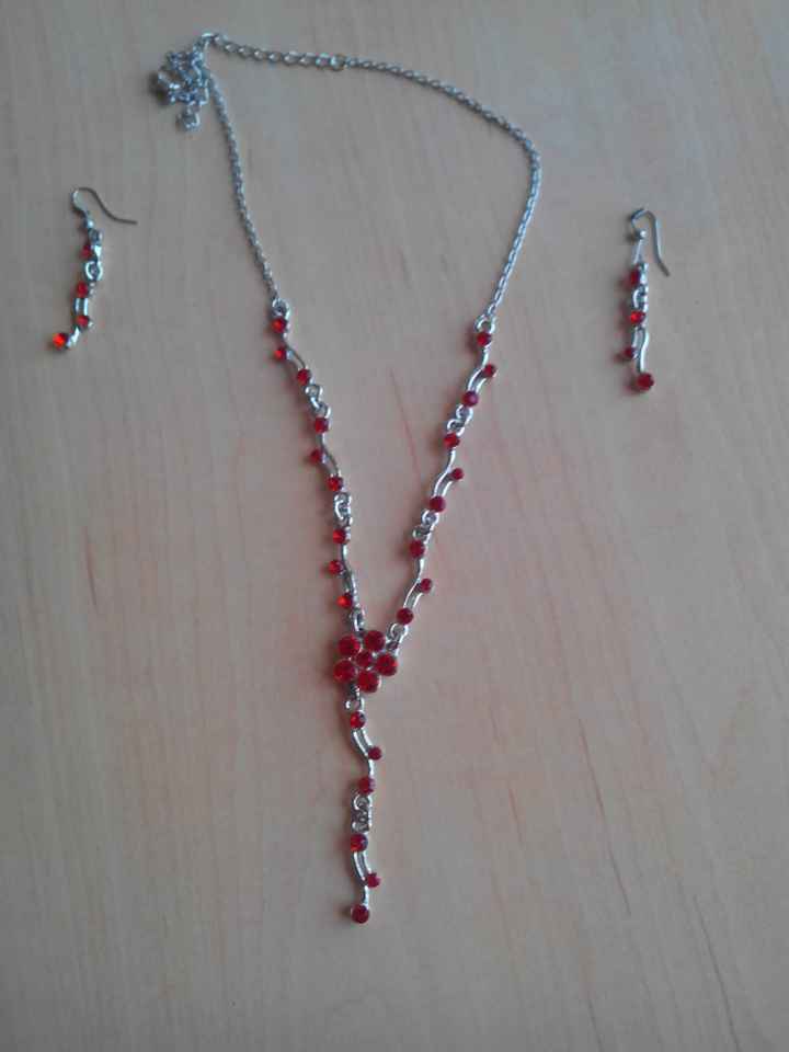 Parure pour mon mariage  - 1
