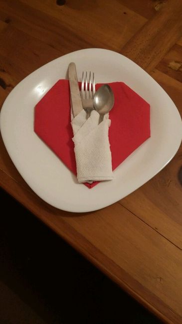 Et vous comment allez vous présentez vos serviettes ? - 1